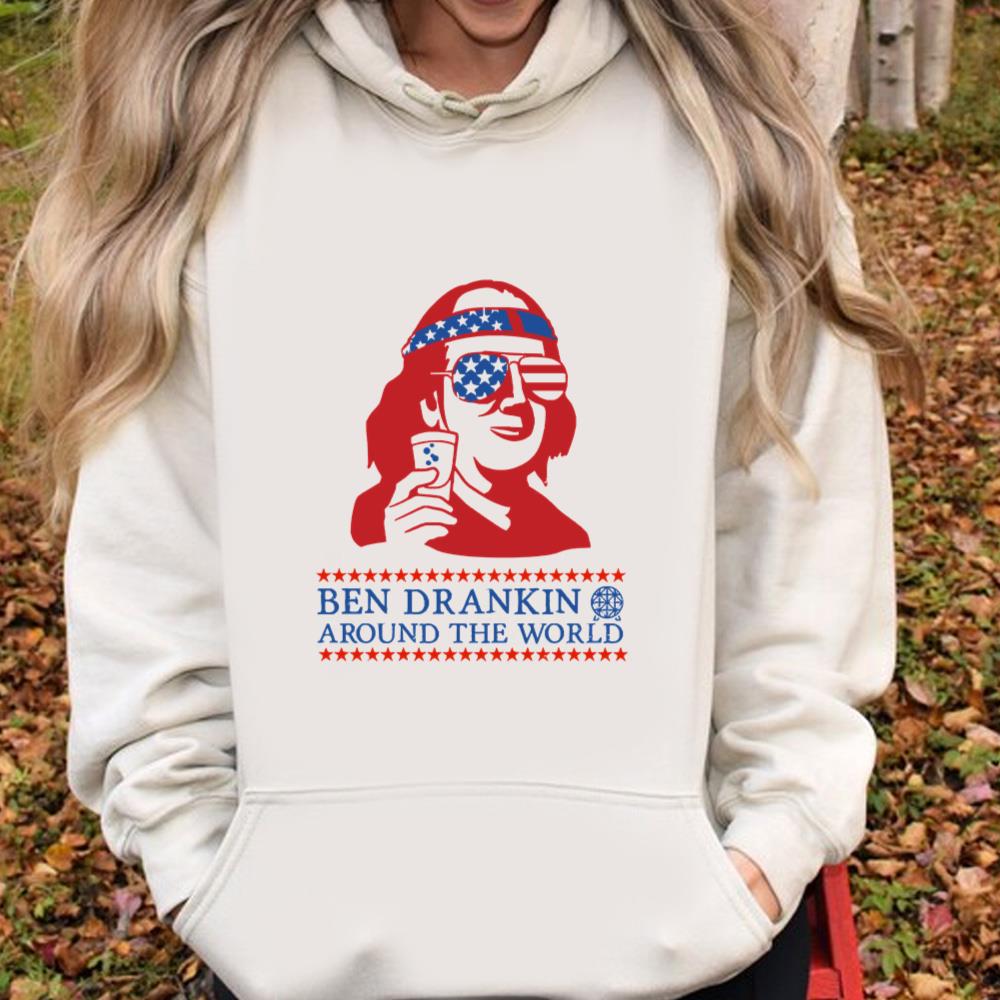 Ben Drankin Around The World T-Shirt