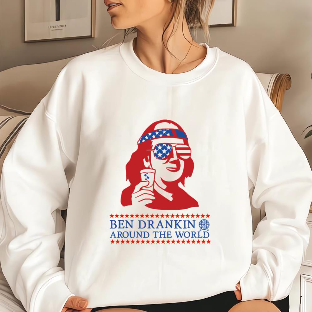 Ben Drankin Around The World T-Shirt