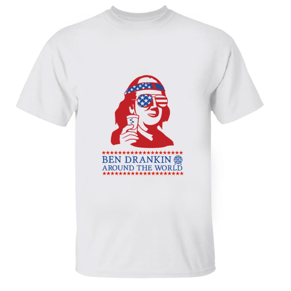 Ben Drankin Around The World T-Shirt