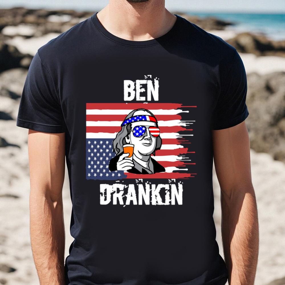 Ben Drankin Beer Vintage Shirt