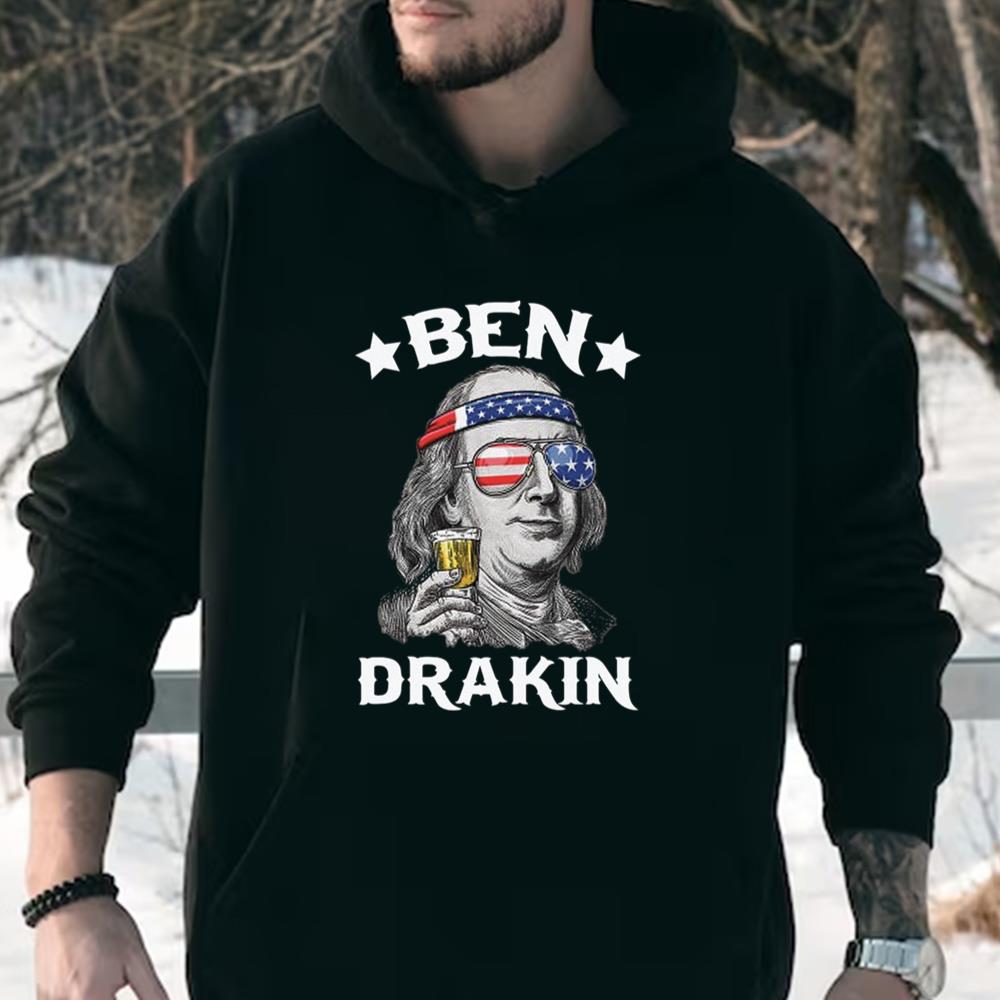 Ben Drankin USA T-Shirt