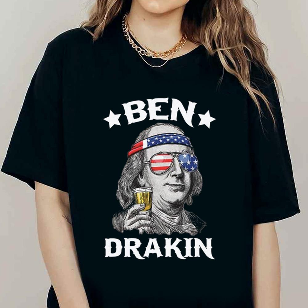 Ben Drankin USA T-Shirt
