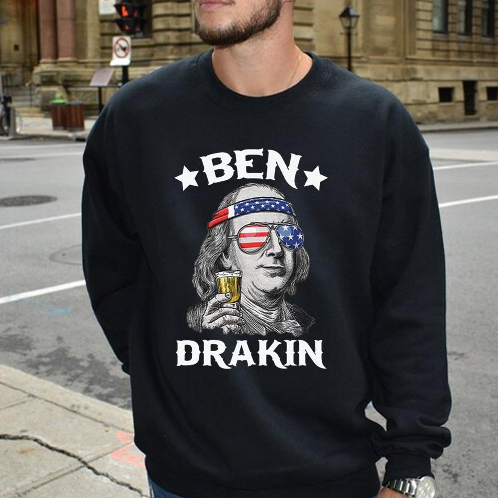 Ben Drankin USA T-Shirt