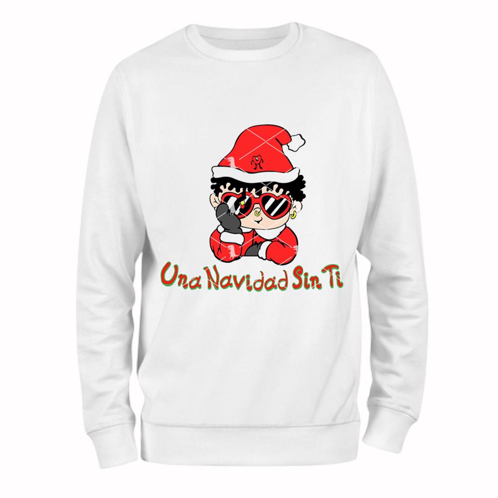 Benito Christmas Una Navidad Sin Ti Bad Bunny T-Shirt