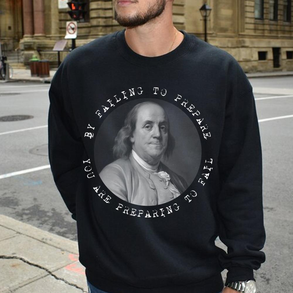 Benjamin Franklin Quote T-Shirt