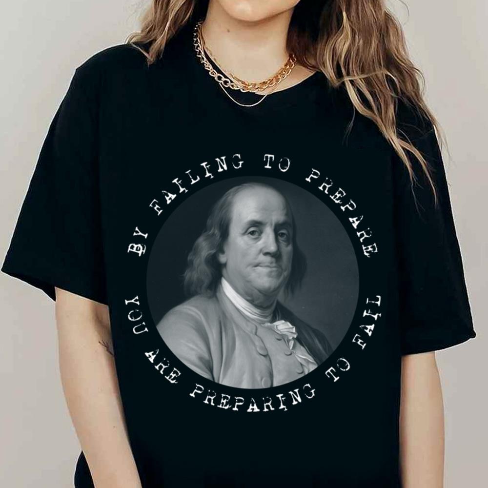 Benjamin Franklin Quote T-Shirt