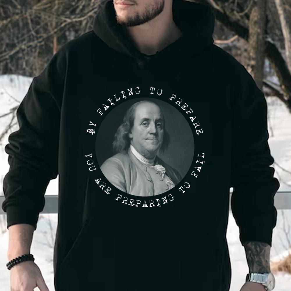 Benjamin Franklin Quote T-Shirt