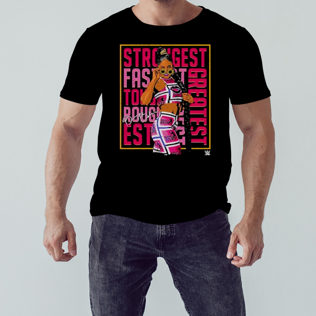 Bianca Belair Greatest Pose Shirt