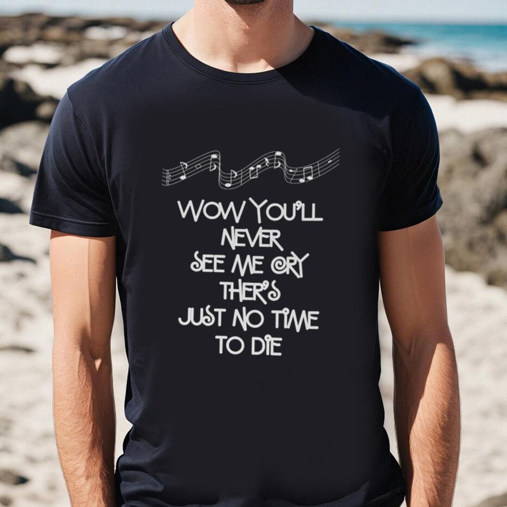 Black Top Big T Shirt, Billie Eilish Lyrics Clean, Top Classic T-shirt