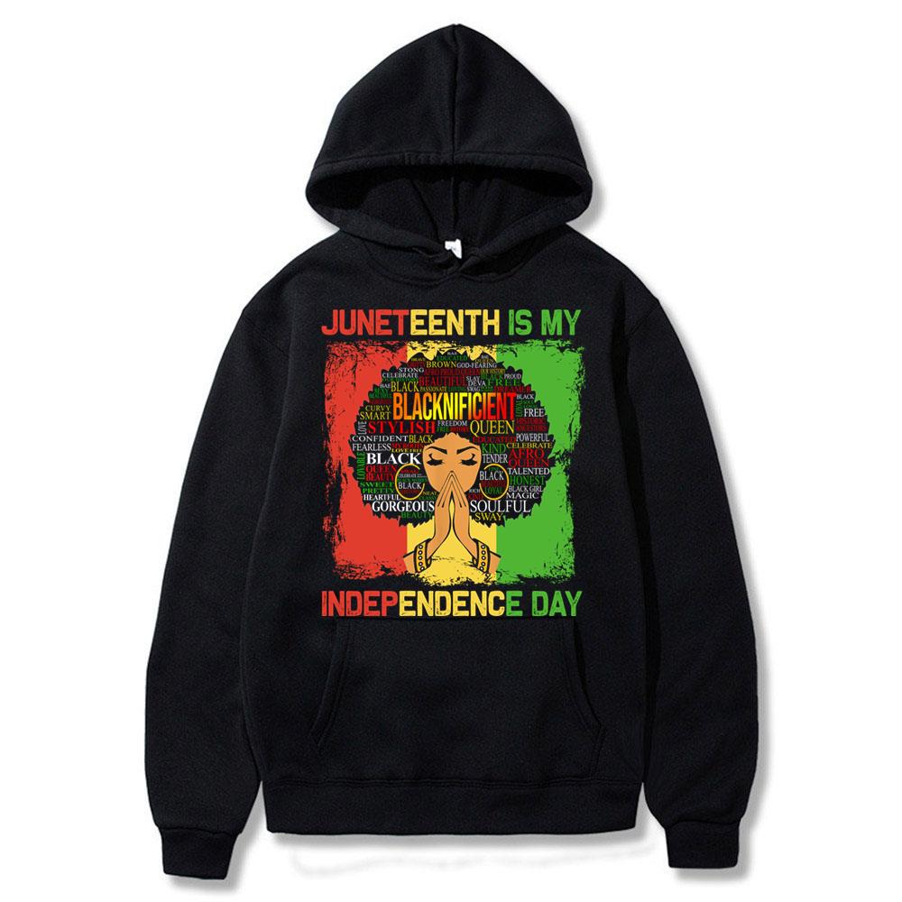 Black Women Juneteenth Is My Independence Day Shirt Black Lives Matter T-Shirt