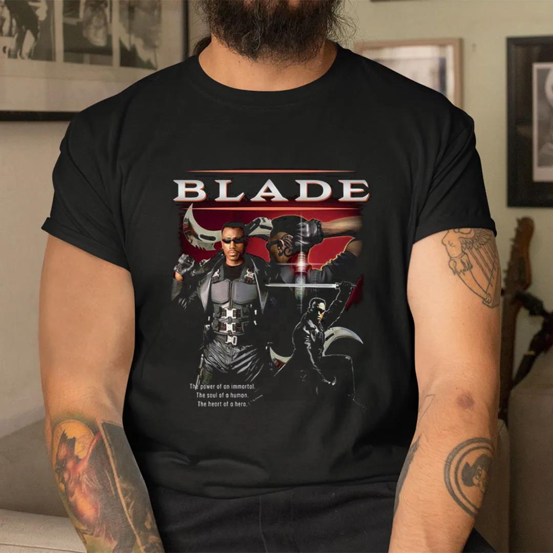 Blade T-Shirt Black Runner Movie Shirt T-shirt