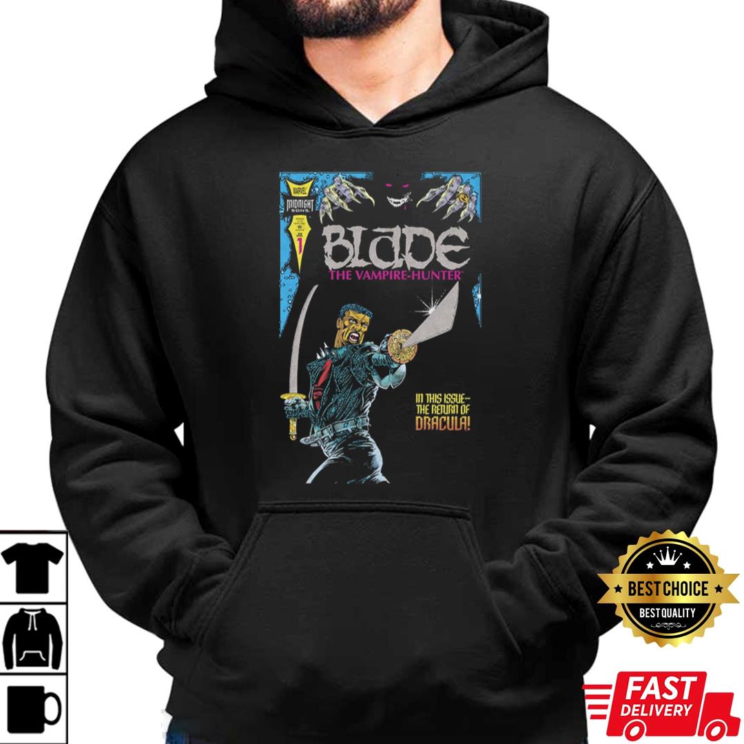 Blade The Vampire Hunter Marvel Comics T-Shirt