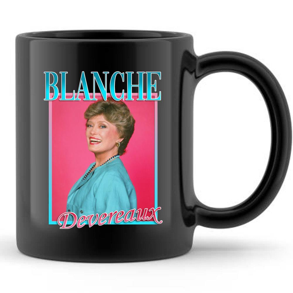 Blanche Devereaux The Golden Girls T-shirt