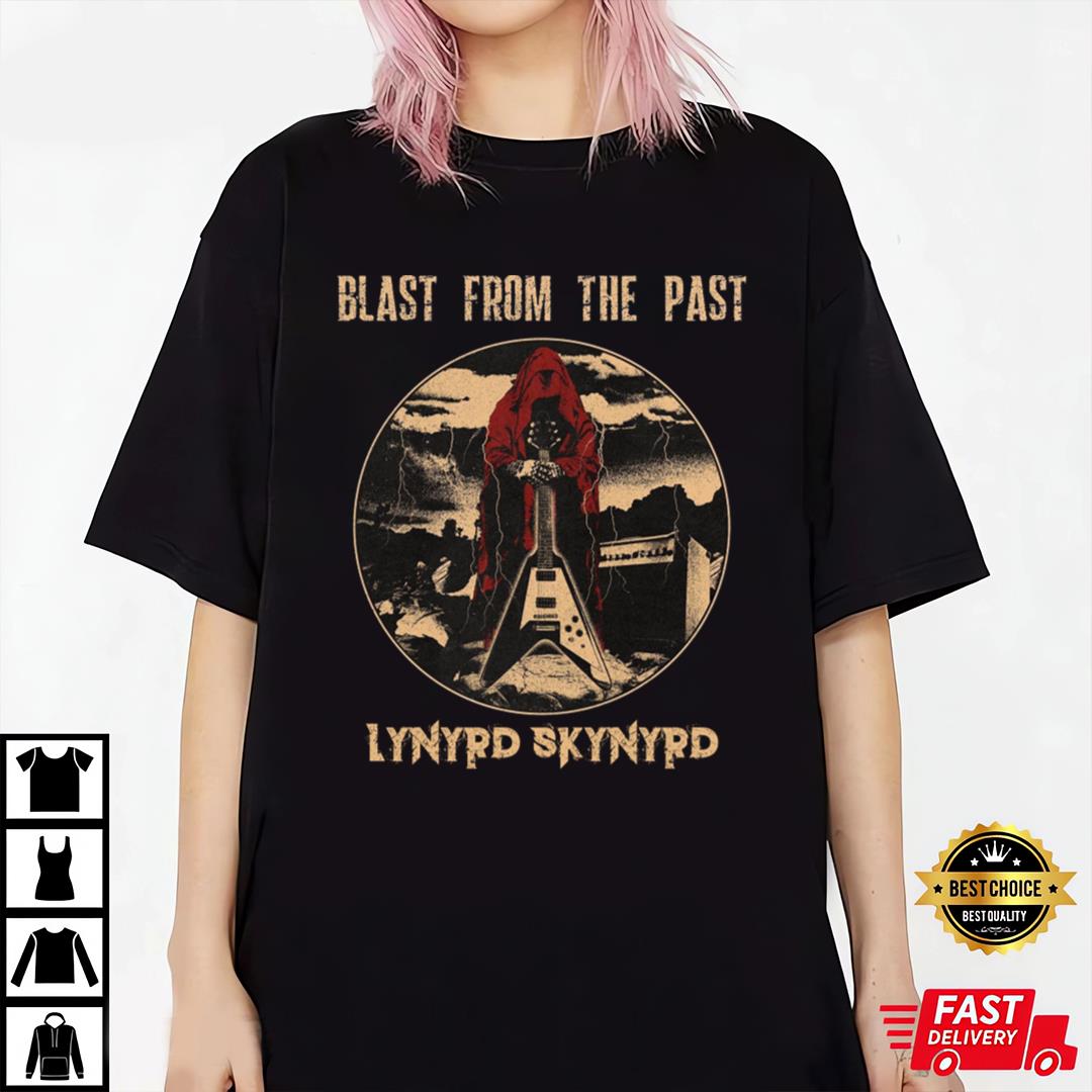 Blast From The Pas Lynyrd Skynyrd T-shirt