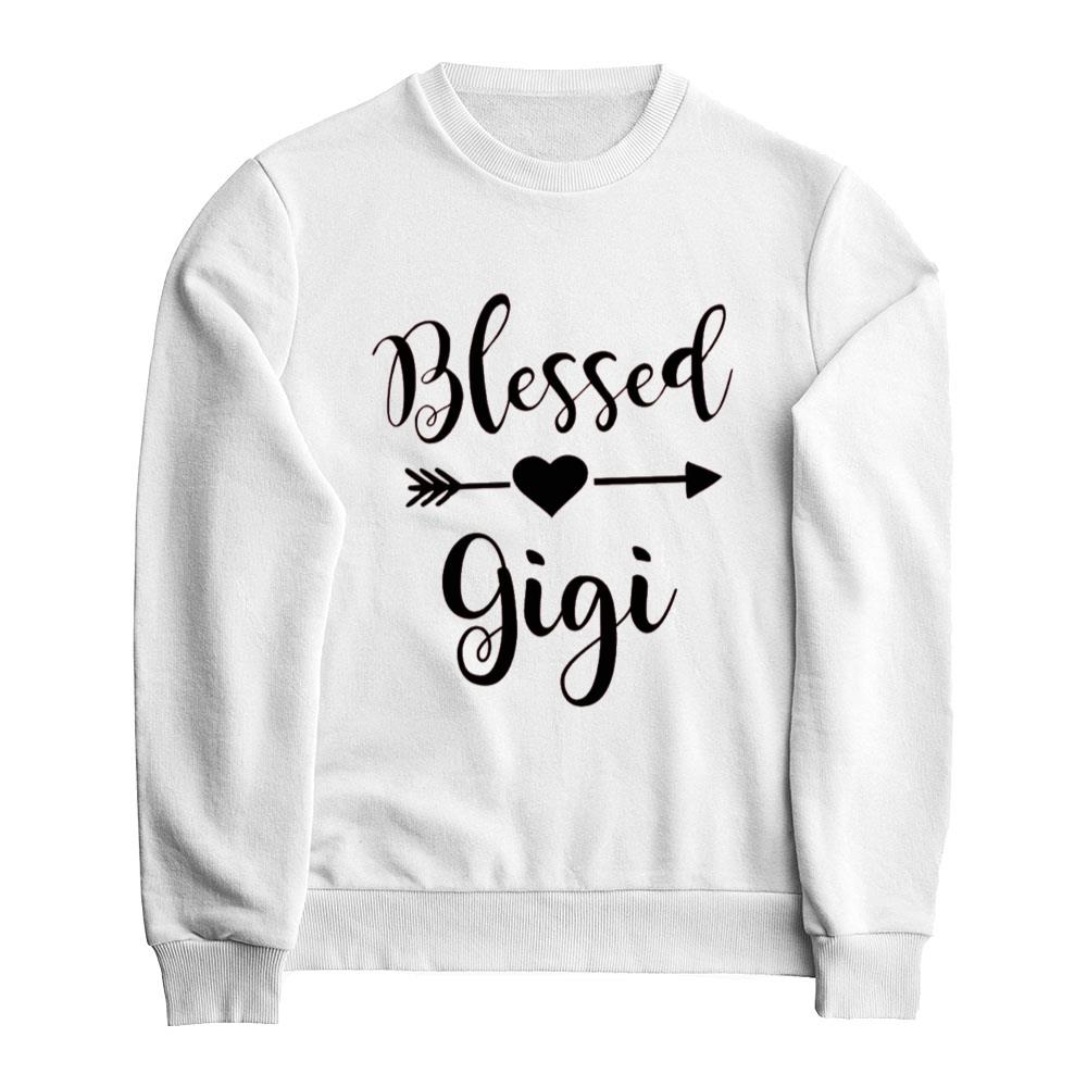 Blessed Gigi, Gigi Shirt Grandma Gift, Gift For Grandma, Blessed Grandma Shirt