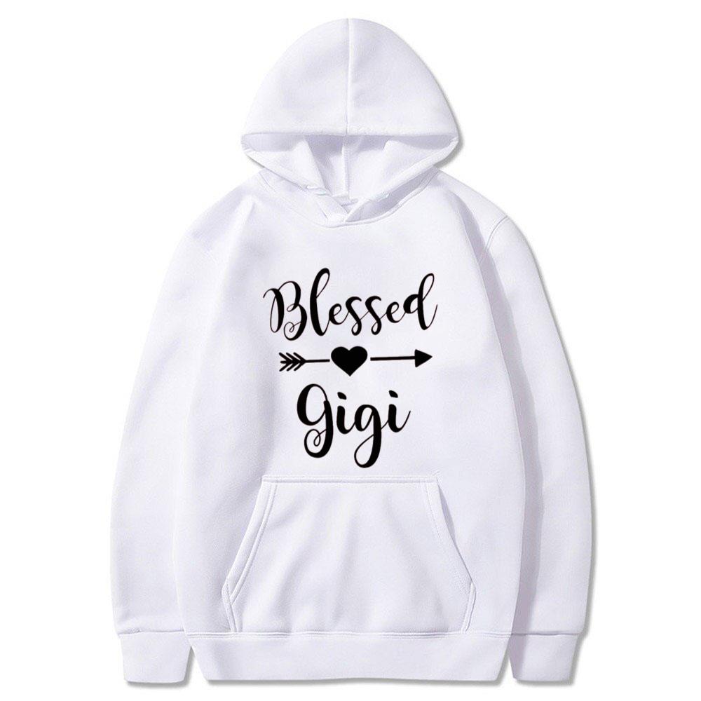 Blessed Gigi, Gigi Shirt Grandma Gift, Gift For Grandma, Blessed Grandma Shirt