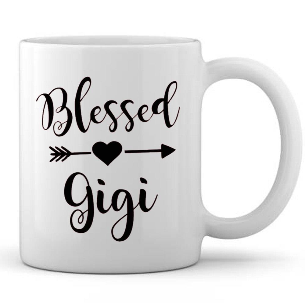 Blessed Gigi, Gigi Shirt Grandma Gift, Gift For Grandma, Blessed Grandma Shirt