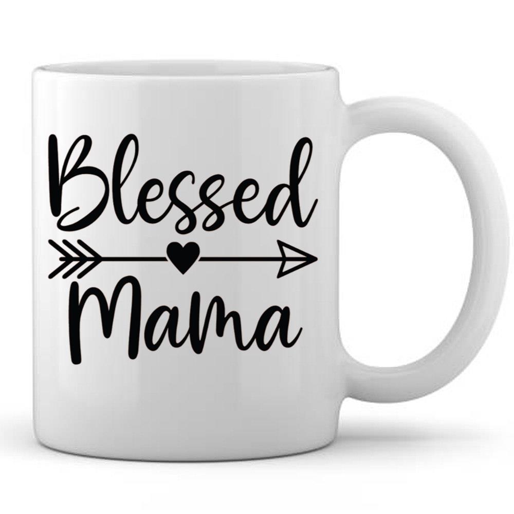 Blessed Mama Shirt, Mom Life Shirt, New Mom Gift, Cute Mom Shirt, Cute Mom Gift