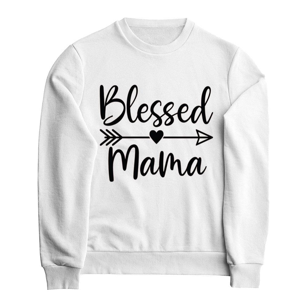 Blessed Mama Shirt, Mom Life Shirt, New Mom Gift, Cute Mom Shirt, Cute Mom Gift