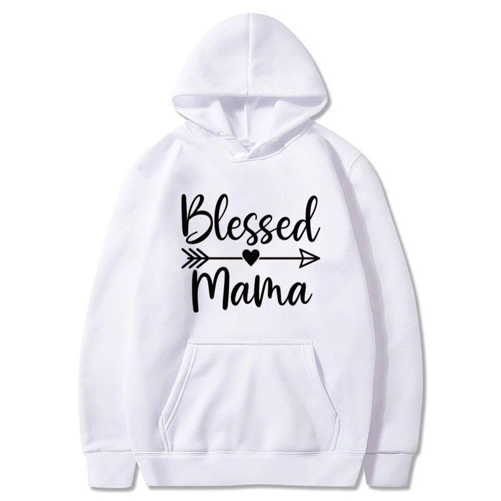 Blessed Mama Shirt, Mom Life Shirt, New Mom Gift, Cute Mom Shirt, Cute Mom Gift