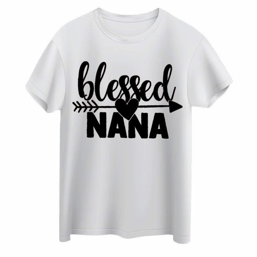 Blessed Nana Shirt, Nana Gift, Nana Shirt, Shirts For Grandma, Mothers Day Shirt For Nana
