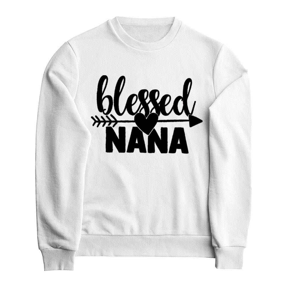 Blessed Nana Shirt, Nana Gift, Nana Shirt, Shirts For Grandma, Mothers Day Shirt For Nana