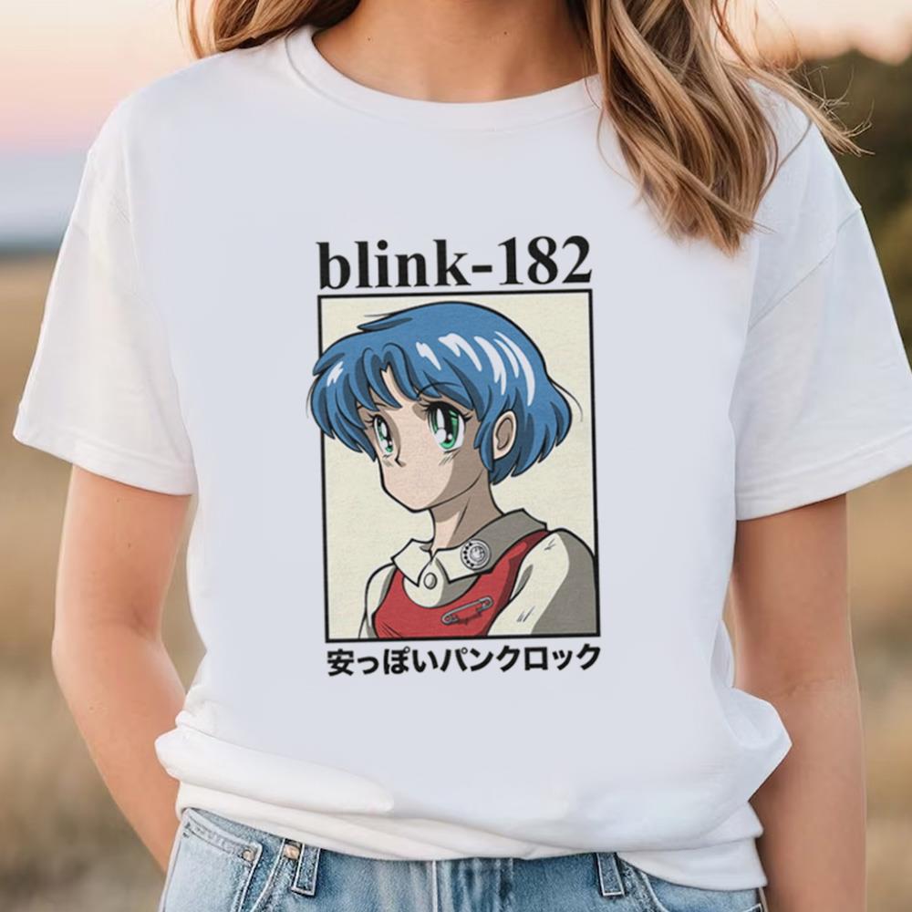 Blink 182 Anime Ringer T-Shirt