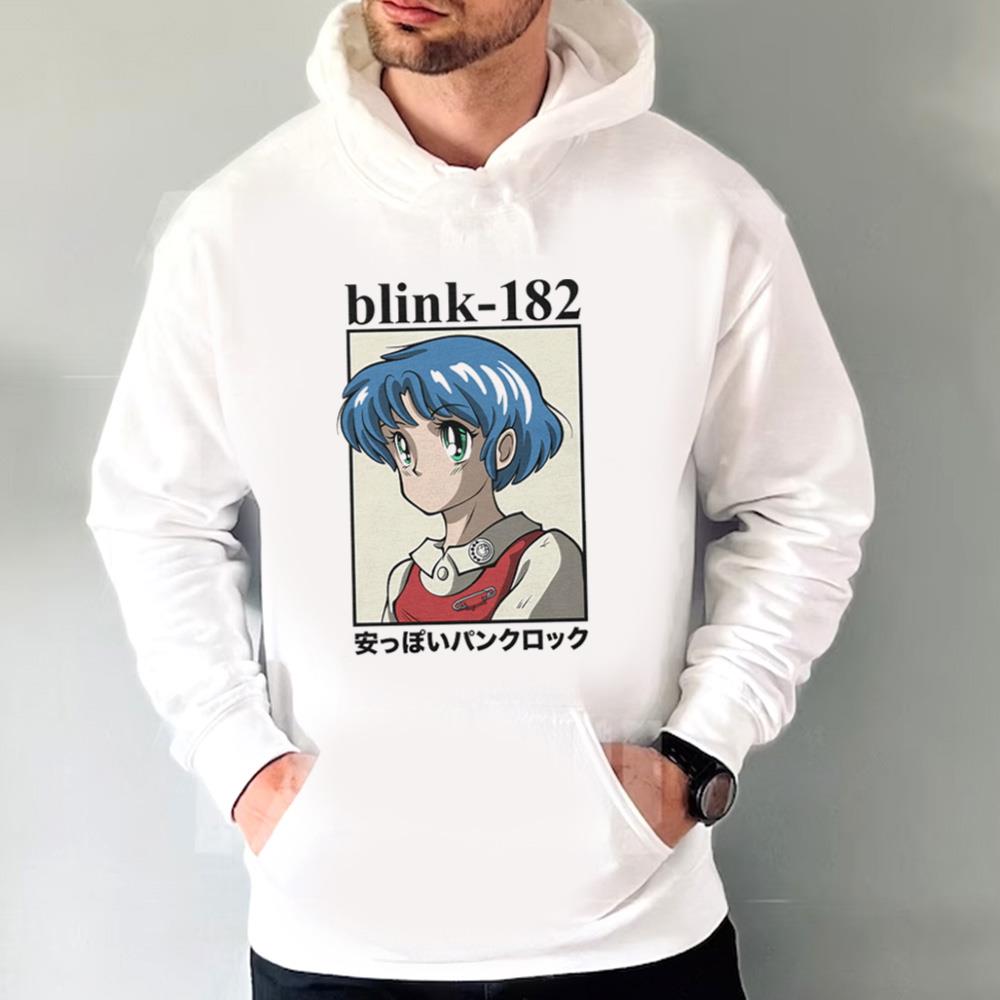 Blink 182 Anime Ringer T-Shirt