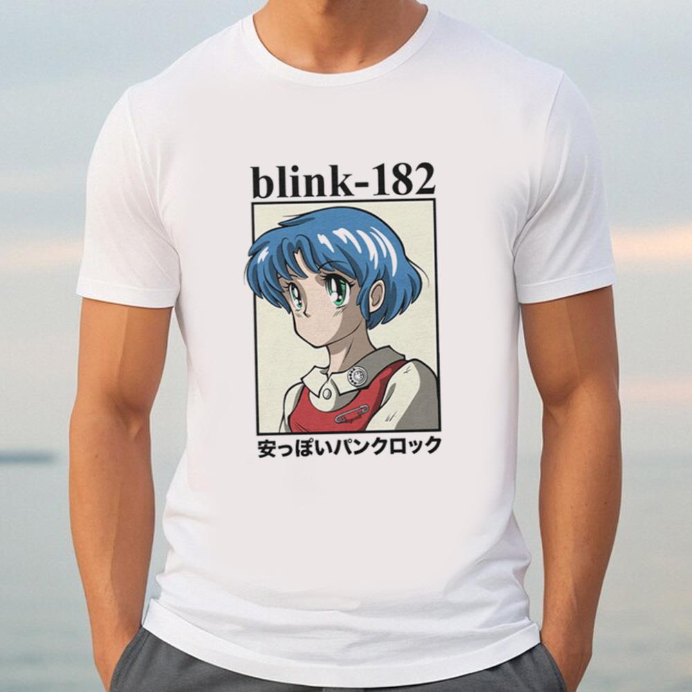 Blink 182 Anime Ringer T-Shirt