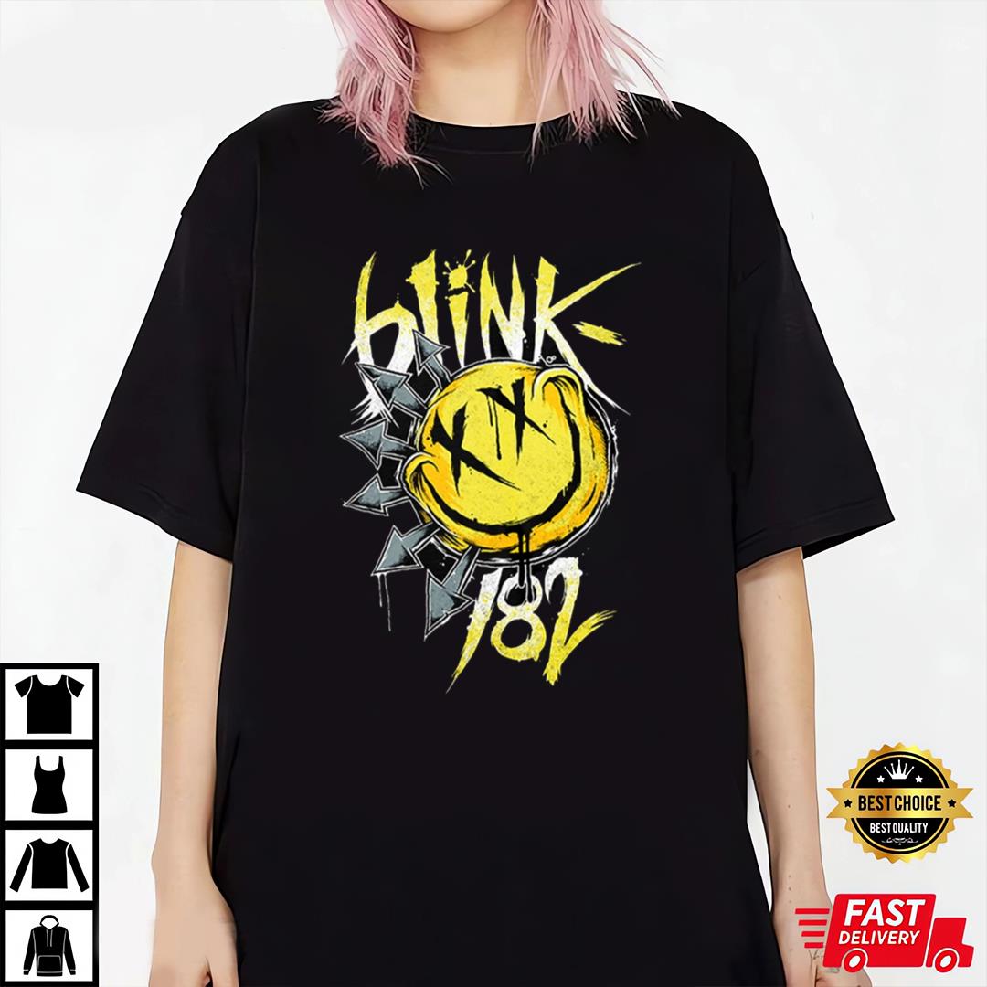 Blink 182 Big Smile T-Shirt