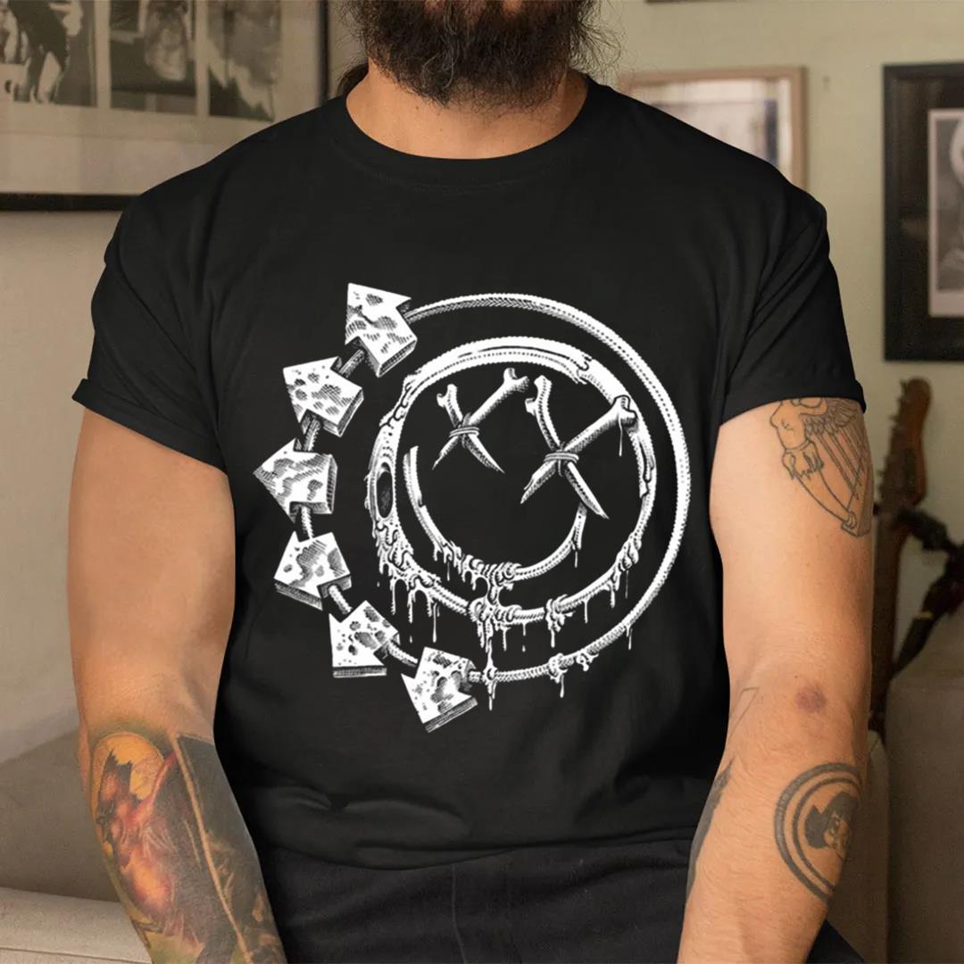 Blink 182 Bones Smile T-Shirt