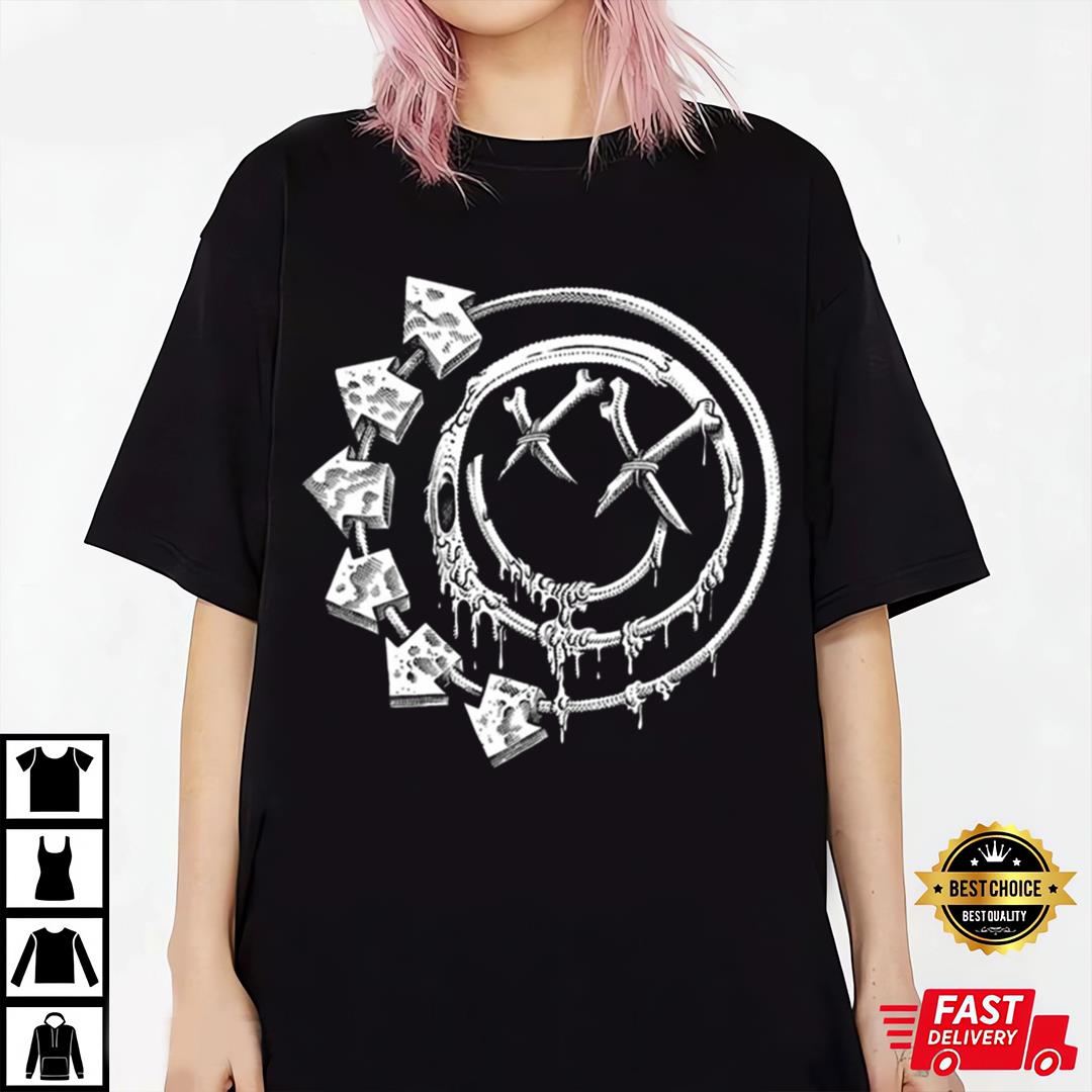 Blink 182 Bones Smile T-Shirt