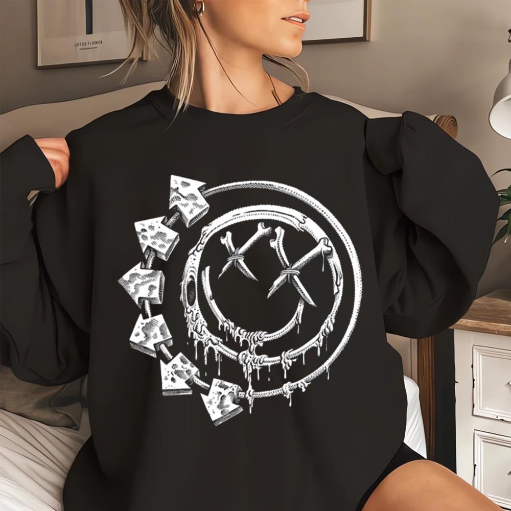 Blink 182 Bones Smile T-Shirt