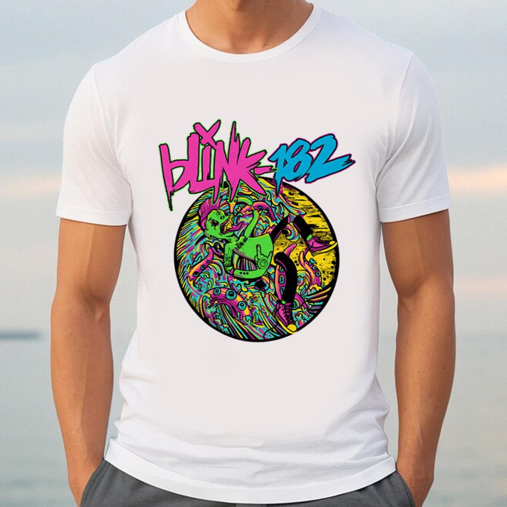 Blink 182 Overboard Event T-Shirt