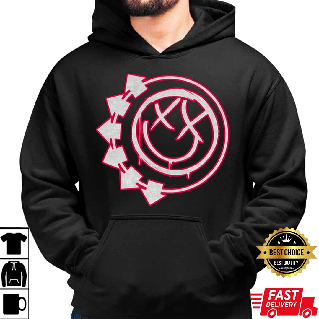 Blink 182 Six Arrow Smile T-Shirt