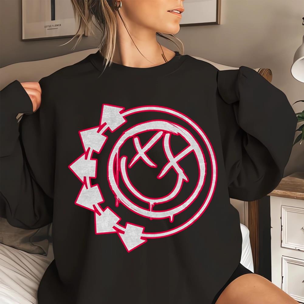 Blink 182 Six Arrow Smile T-Shirt