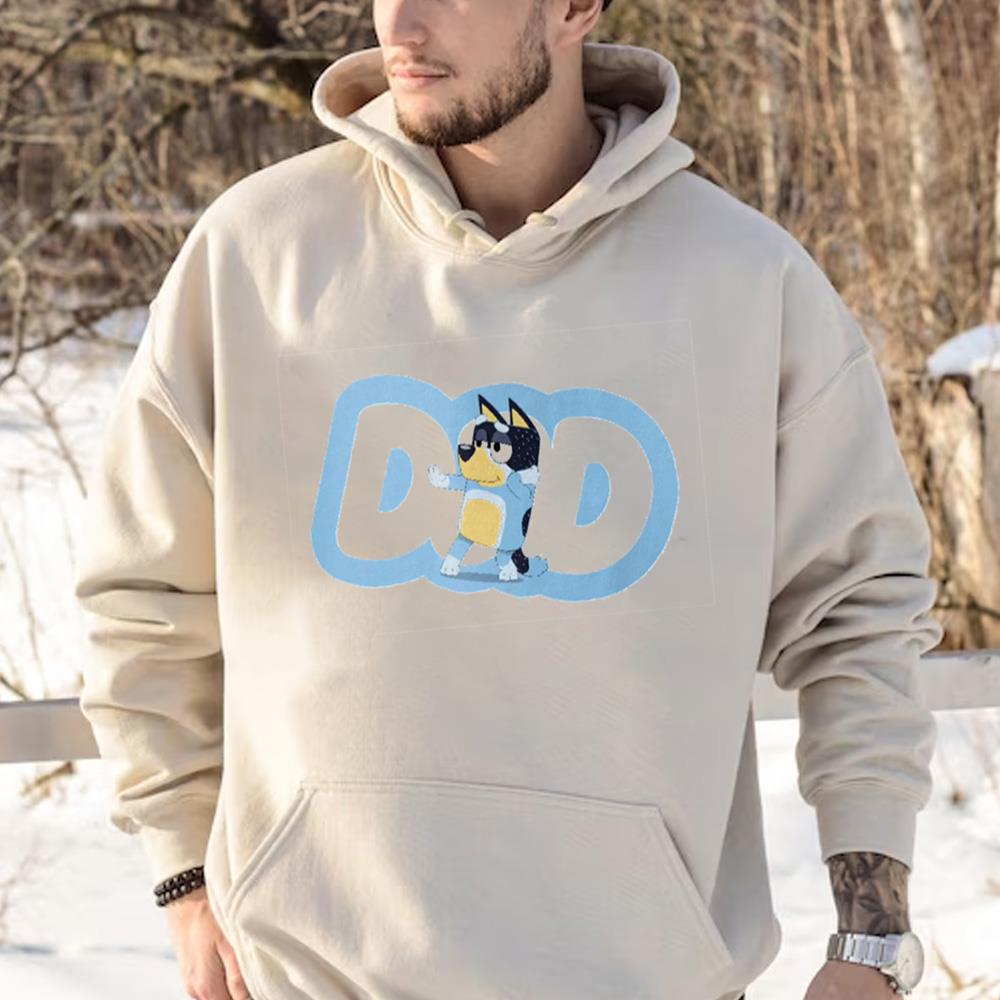 Bluey Bandit Dad Shirt