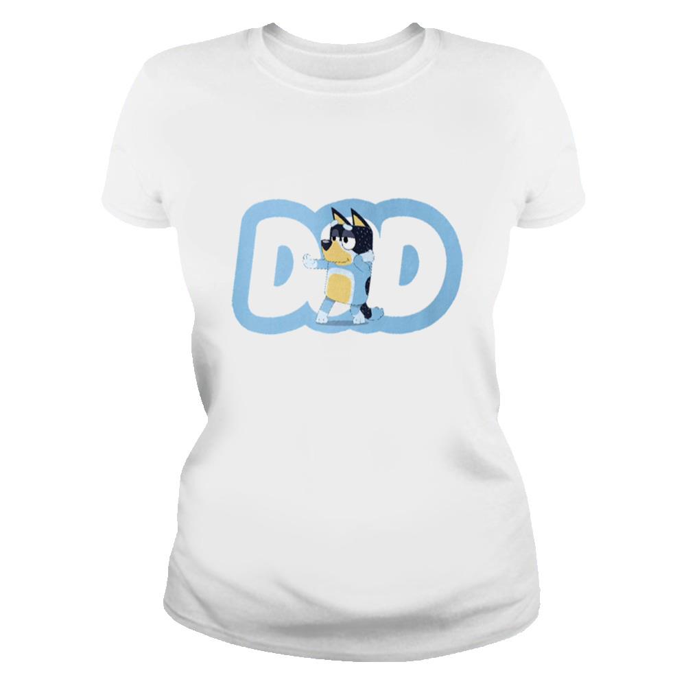 Bluey Bandit Dad Shirt