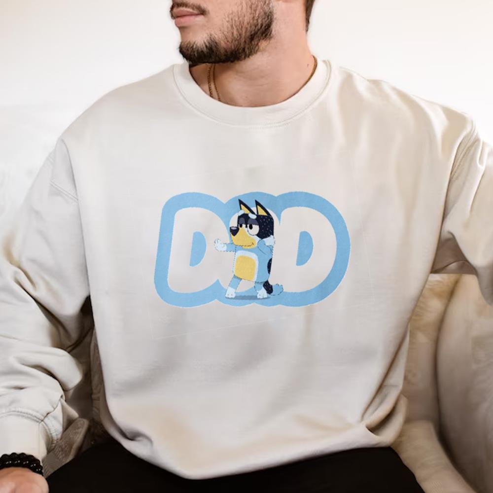 Bluey Bandit Dad Shirt