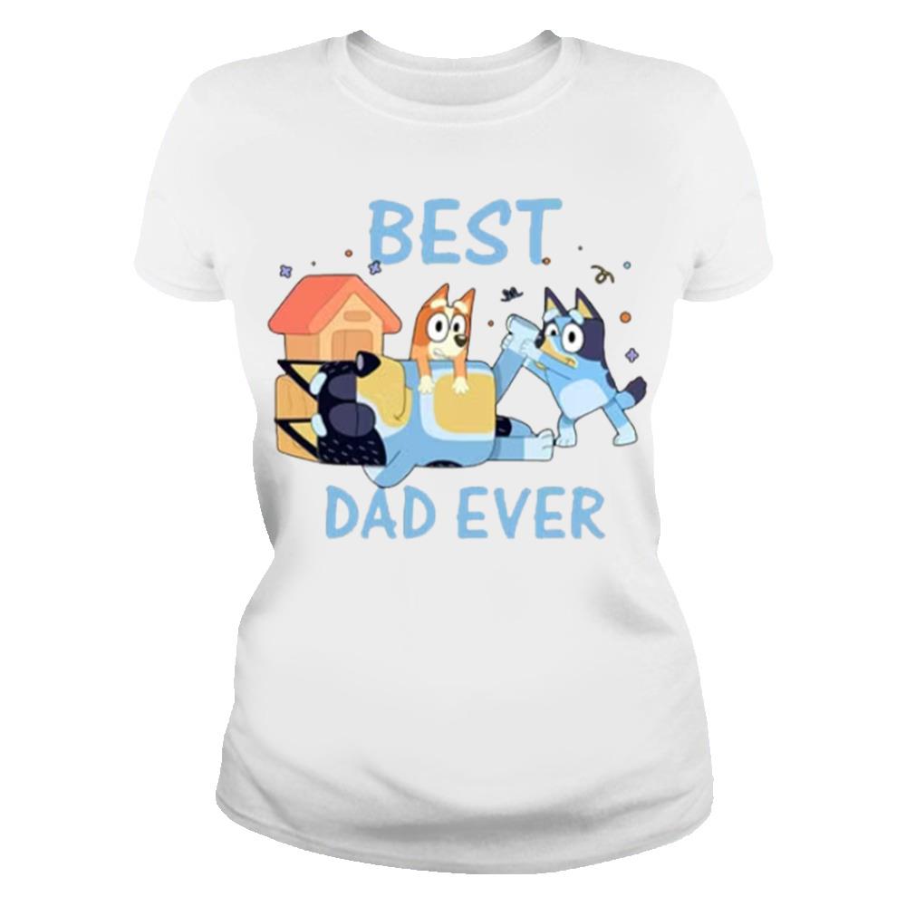 Bluey Best Dad Ever Shirt, Bluey Dad Shirt, Dad Birthday Shirt