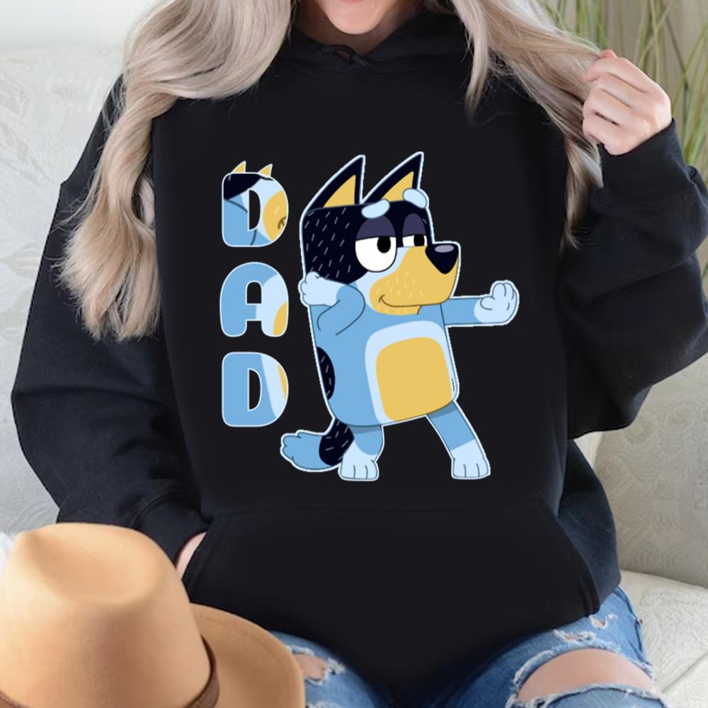 Bluey Dad Funny T-Shirt
