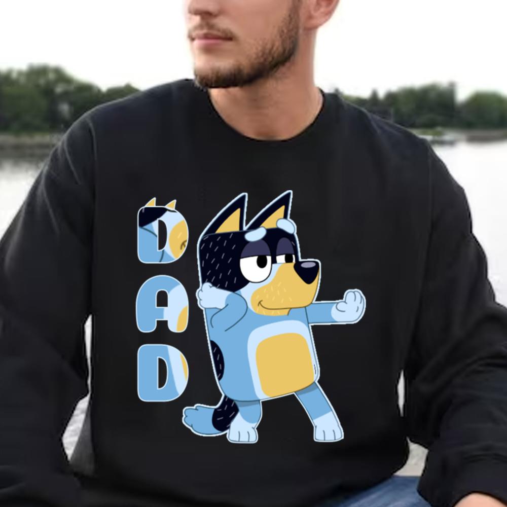 Bluey Dad Funny T-Shirt