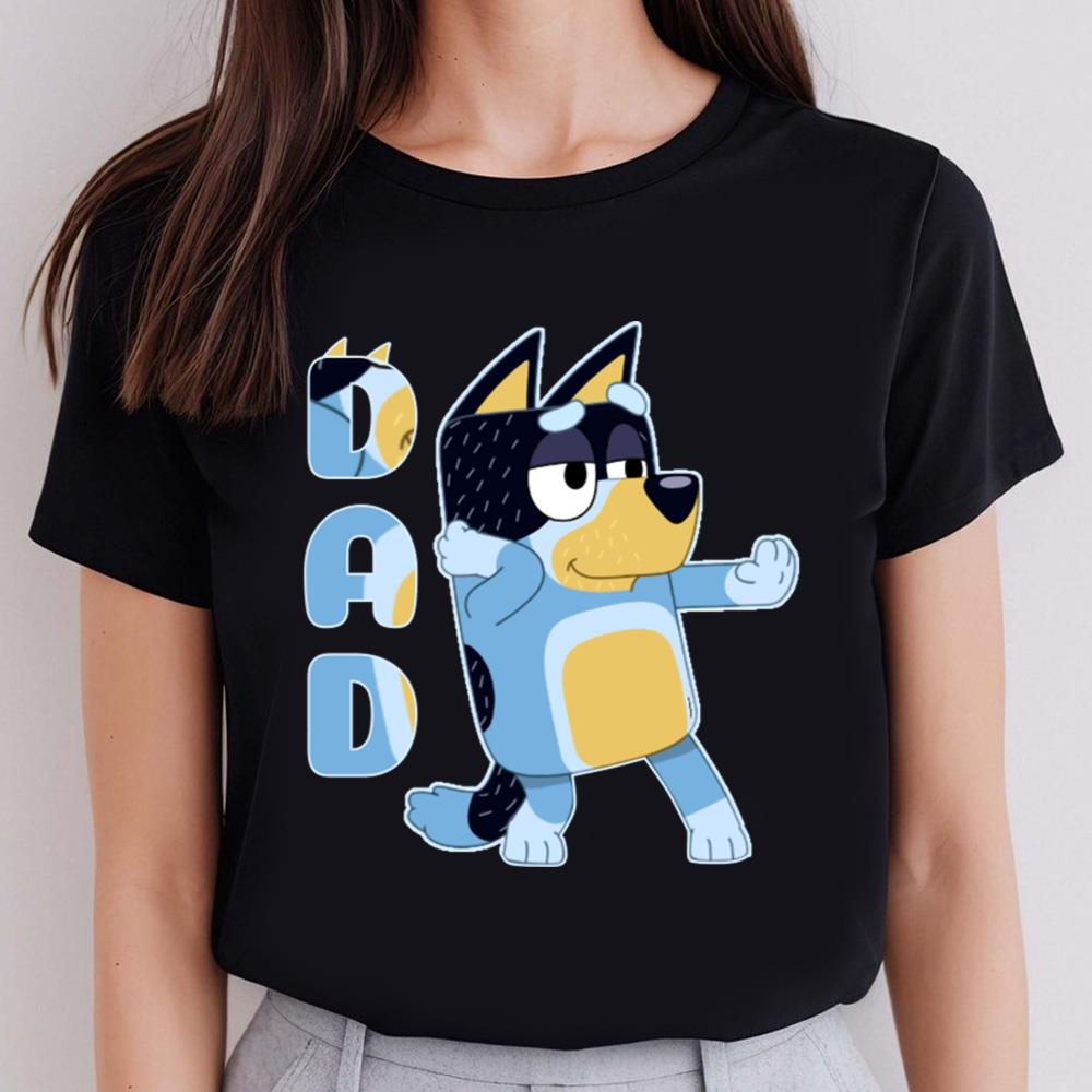 Bluey Dad Funny T-Shirt