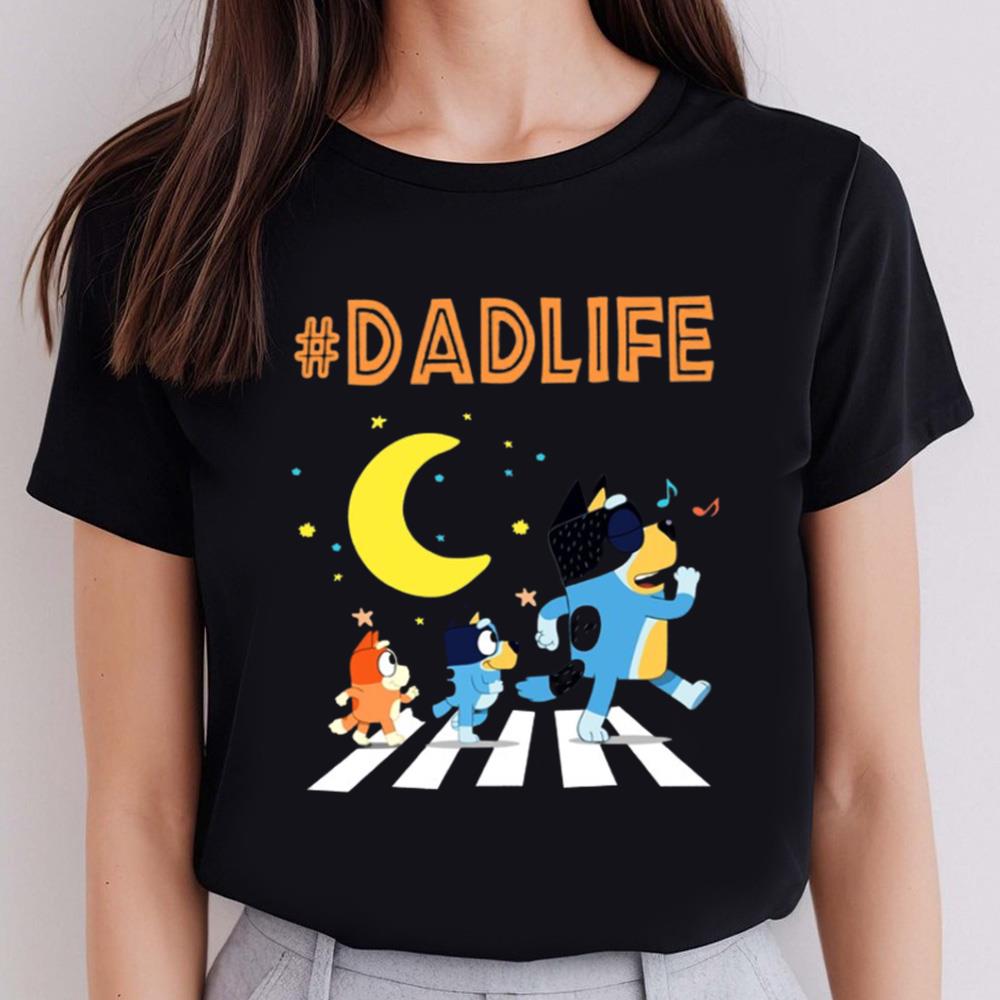 Bluey Dad Life Shirt, Best Dad Shirt, Bluey Shirt, Bluey Dad