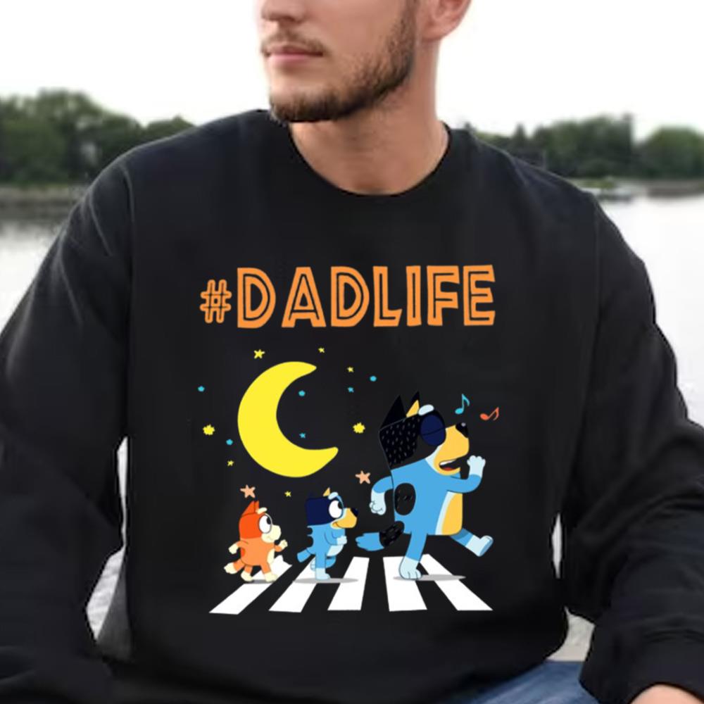Bluey Dad Life Shirt, Best Dad Shirt, Bluey Shirt, Bluey Dad