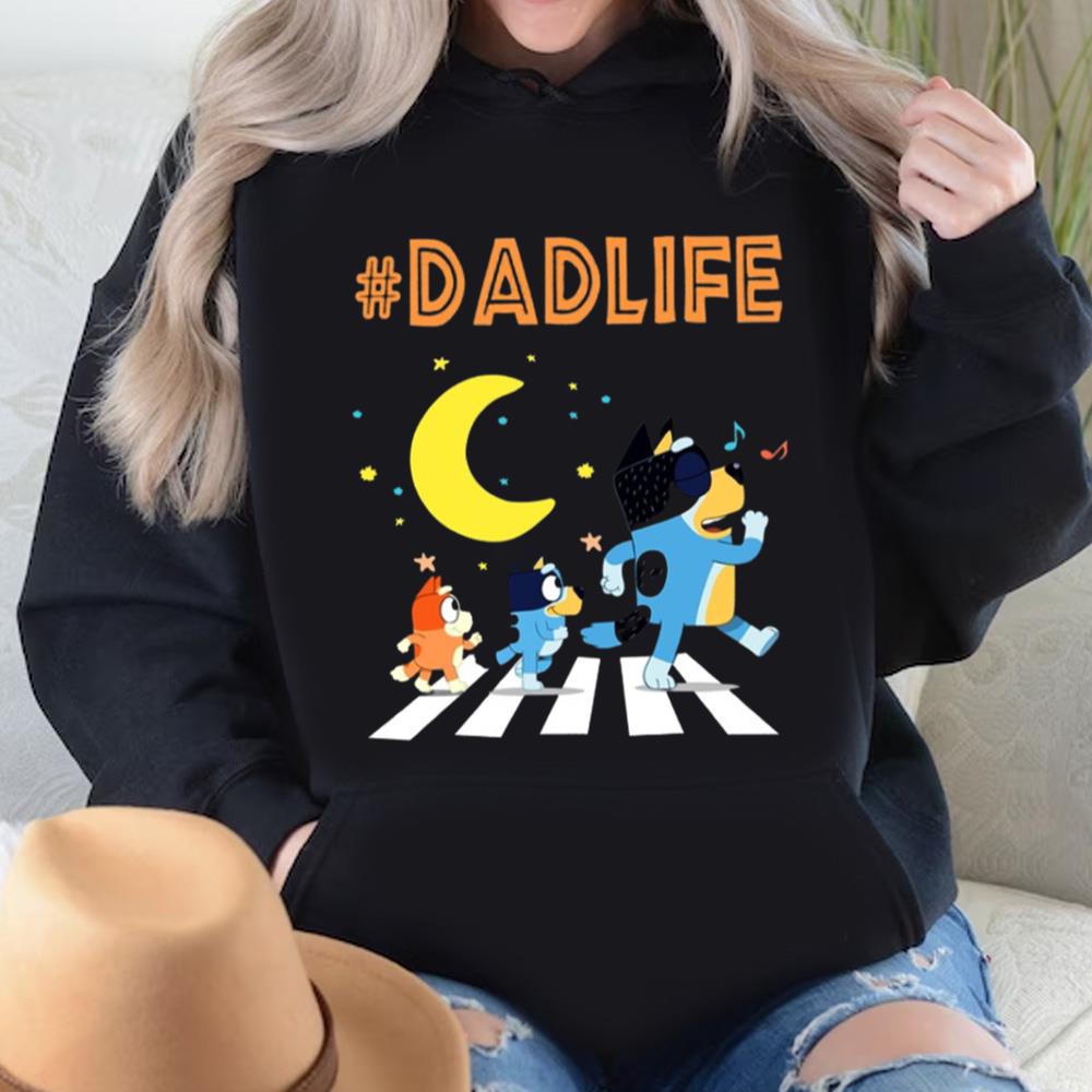 Bluey Dad Life Shirt, Best Dad Shirt, Bluey Shirt, Bluey Dad