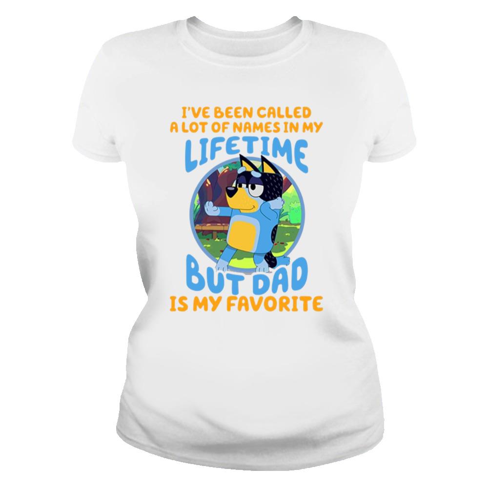 Bluey Dad Shirt, Bluey Dad Tee, Family Bluey, Heeler Family T-shirt