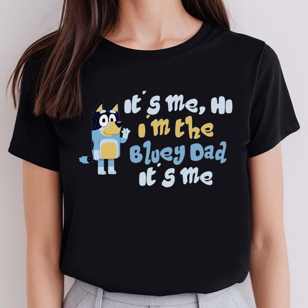 Bluey Dad Shirt For Father's Day, Cool Dad Shirt For Husband, Bluey Dad T-Shirt