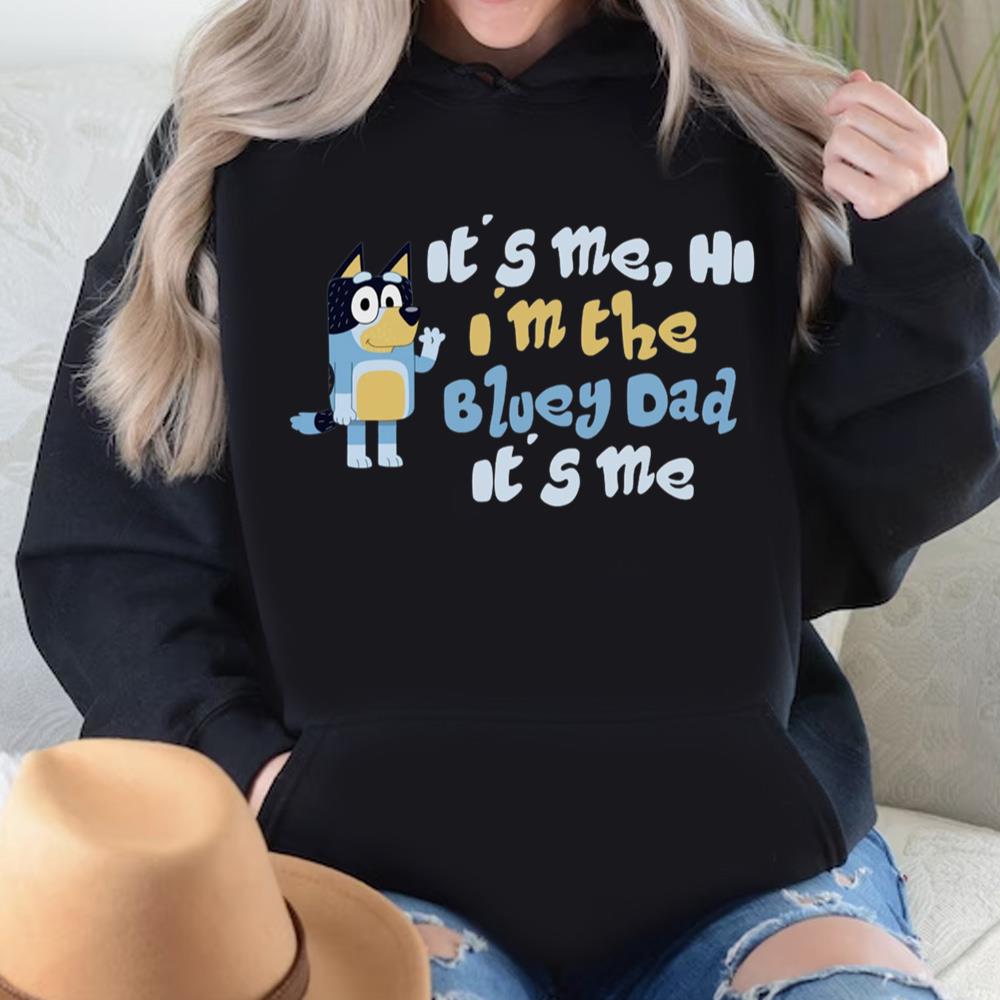 Bluey Dad Shirt For Father's Day, Cool Dad Shirt For Husband, Bluey Dad T-Shirt