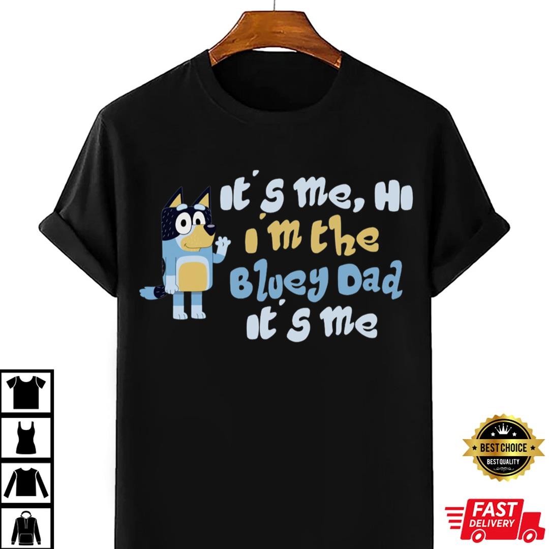Bluey Dad Shirt For Father's Day, Cool Dad Shirt For Husband, Bluey Dad T-Shirt